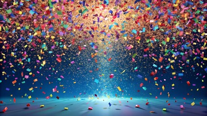 fireworks in the city