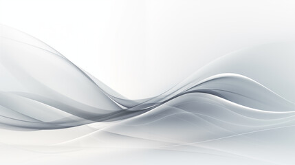 abstract white wave background