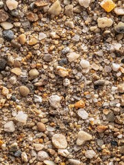 Rocky Gravel Close-Up