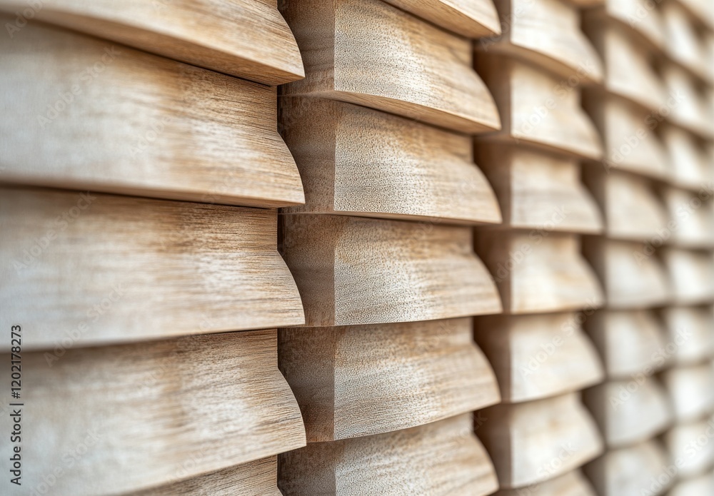 Aufkleber natural wood texture with intricate layered design creating a warm and inviting aesthetic suitable f