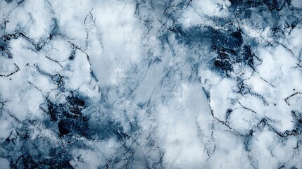 Blue marble textured background, elegant design material