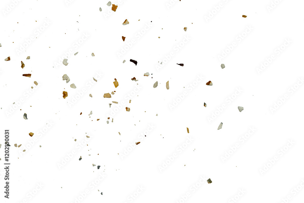 Aufkleber abstract explosion dust particle texture background