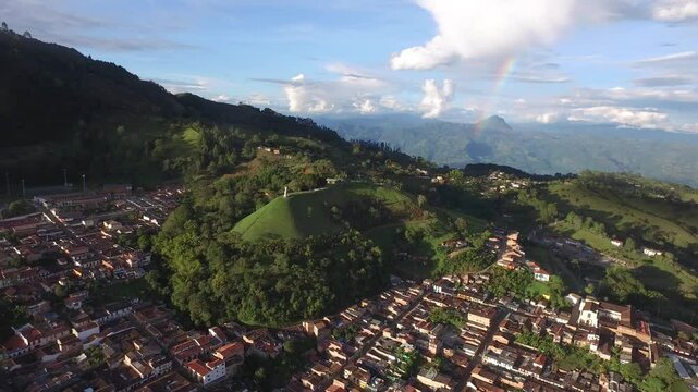 Jerico town in Antioquia