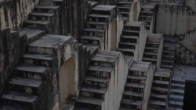 Panna Meena ka Kund stepwell, Rajasthan, Amer, India