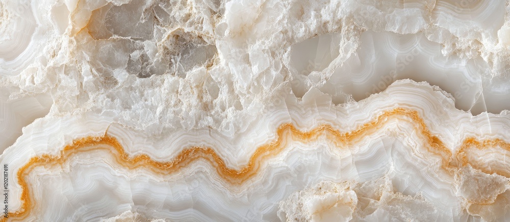Poster abstract natural stone texture with layers and patterns in white and beige tones, ideal for backgrou