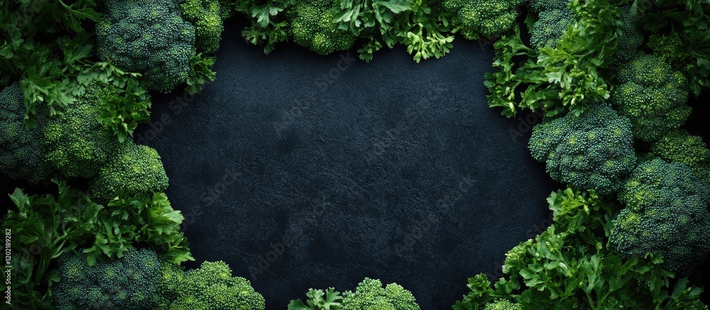 Poster aerial view of a dark water body surrounded by lush green foliage and dense trees suitable for natur
