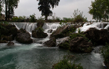waterfall in the forest