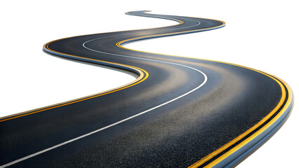 road in the middle of the road