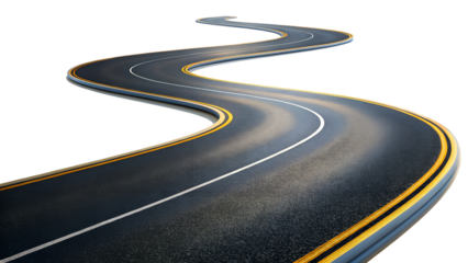 road in the middle of the road