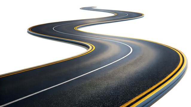 road in the middle of the road