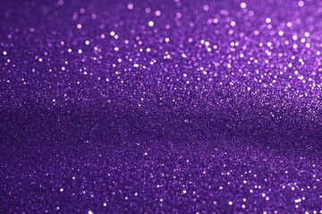 Violet Glitter Surface Background with Sparkling Glitter in Soft Focus. 3:2 Ratio