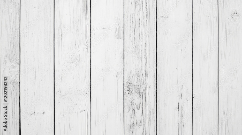 Poster white wooden plank texture background with copy space for text or design elements