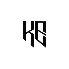 KE monogram logo design letter text name symbol monochrome logotype alphabet character simple logo