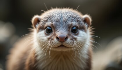 Fototapeta premium close up of a meerkat