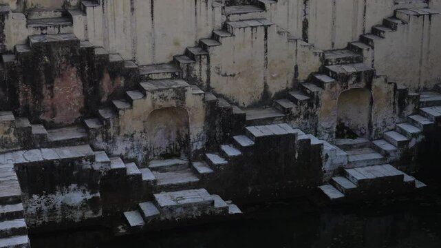 Panna Meena ka Kund stepwell, Rajasthan, Amer, India