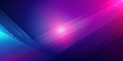 Fototapeta premium Creative event design showcase virtual space digital media abstract gradient background dark purplish blue modern color palette