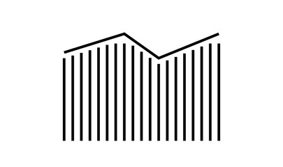 growth vector transparent icon growth chart 