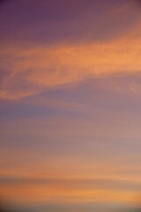  clouds at sunset