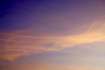 Obraz premium sunset in the sky