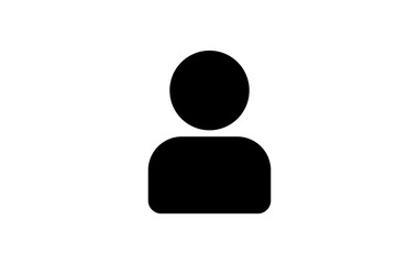 user isolated icon , 2 person vector transparent icon