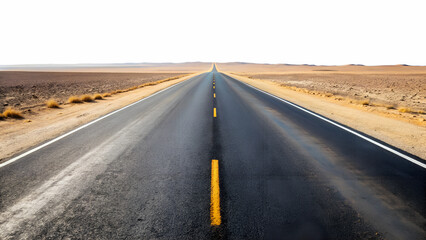 Fototapeta premium road in the desert