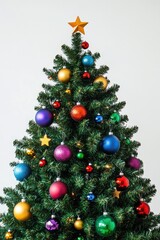 Decorated Christmas Tree