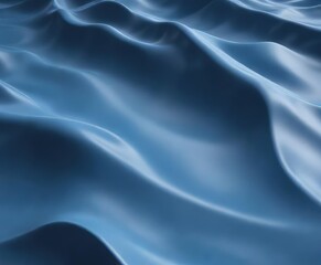 Abstract representation of a wavy blue surface, abstract, shape, wave