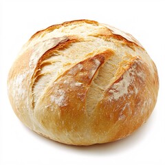 A Rustic Whole Grain Loaf with Seeds Scattered on Top