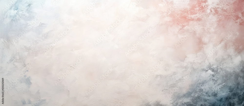 Poster Abstract textured background with soft colors and hues of red and blue, suitable for various design applications, Copy Space
