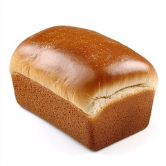 A Whole Grain Loaf with Visible Texture and Seeds