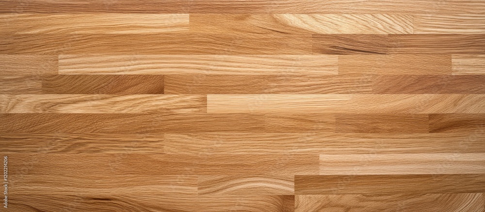 Poster light hardwood surface texture with varying wood grain patterns and copy space for design purposes