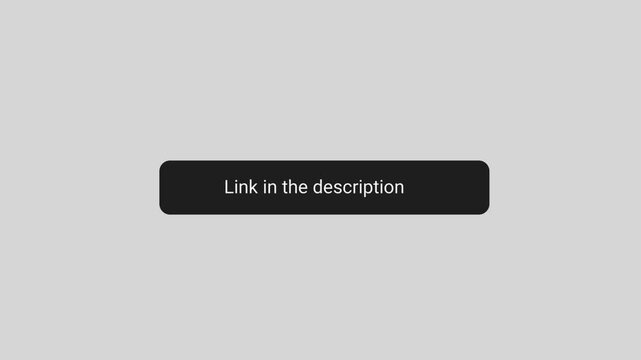 link in description, bright background, with box table along with description link text and symbols. Usually used to visit our Channels on social networks, Video description