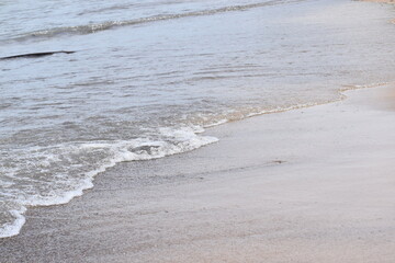wave on the beach