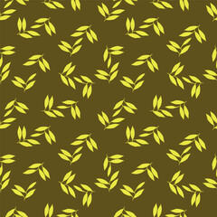 Seamless pattern texture vector for print textile designs