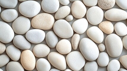 Fototapeta premium Close-up of white rocks