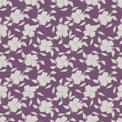 Seamless pattern texture vector for print textile designs