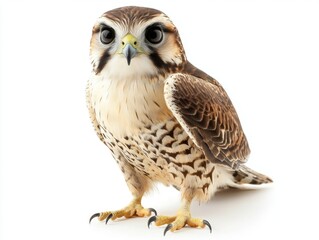 Obraz premium Bird of prey portrait