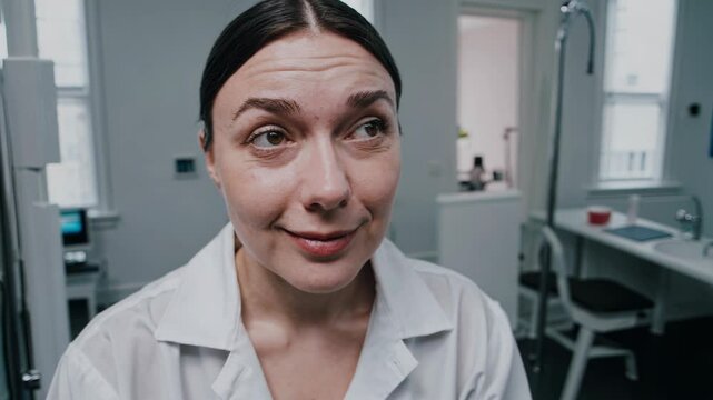 Botched Botox Treatment Causing Uneven Eyebrows