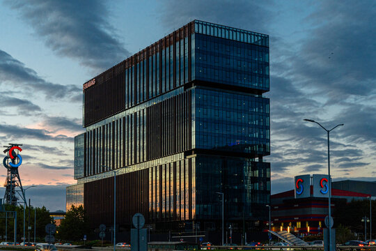 Craft tower in Katowice