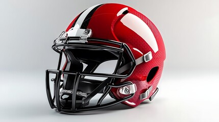 Dynamic football helmet illustration vibrant professional design for sports enthusiasts