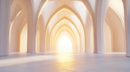 Obraz premium Architectural details of empty room