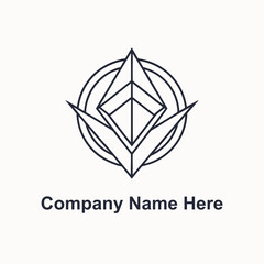 Geometric logo