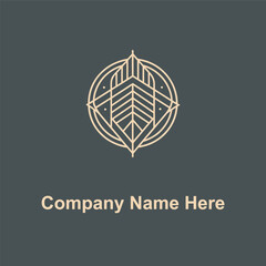 Geometric logo
