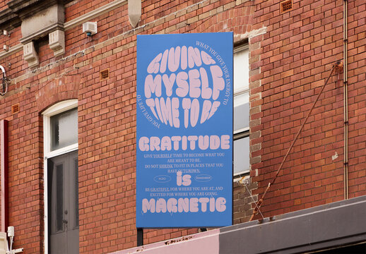 Customizable vertical Mockup Sign Location in Sydney. Real estate concept