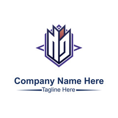 Fototapeta premium Company logo