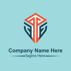 Fototapeta premium Company logo