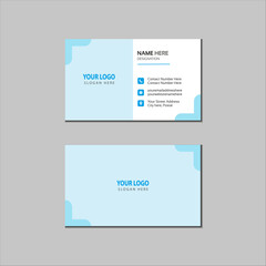 Modern and Simple Clean Business Card