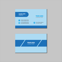 Simple Personal Business Card Design