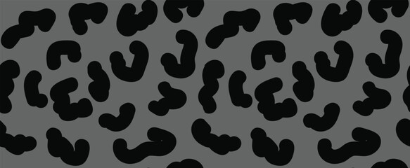 animal print leopard seamless pattern background