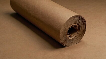 roll of paper brown paper, 